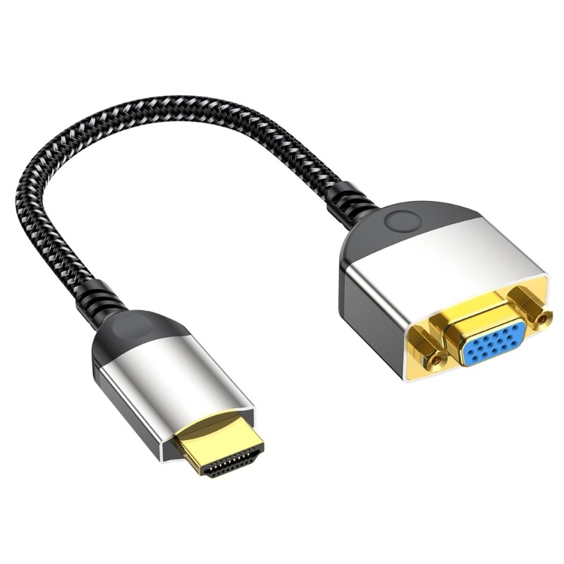 Moon Space Efficient Male VGA Female 0 2m Video Cable
