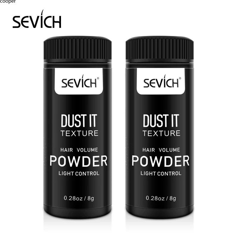 【พร้อมส่ง】 [ซื้อ 1 แถม 1] Sevich Hair Powder Sevich Hair Powder Waterproof Control Dry Hair Powder W