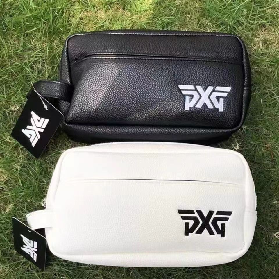 PXG Golf Clutch Bag สัมภาระเก็บของหลายฟังก์ชันสำหรับการเล่นกอล์ฟ