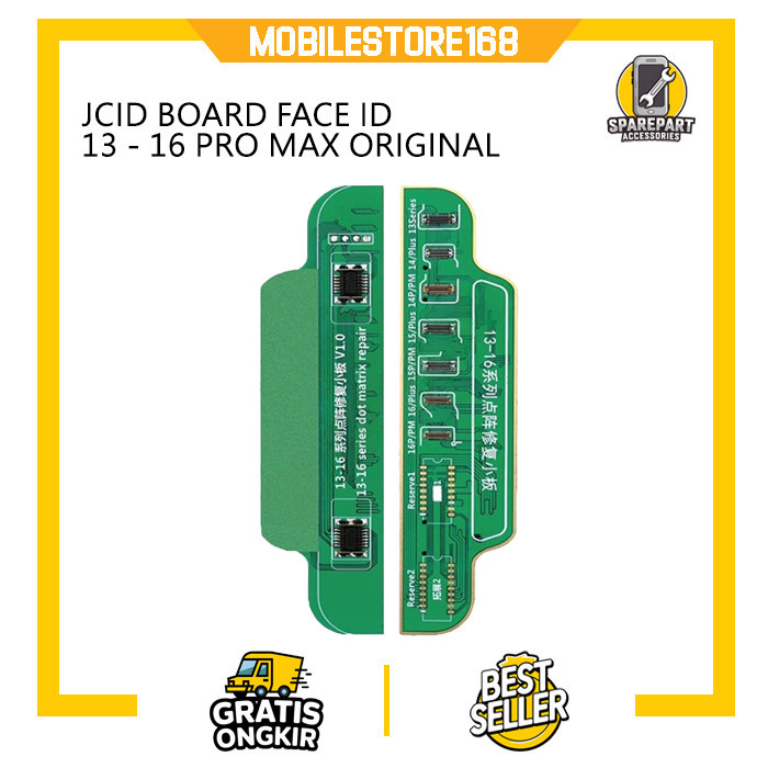 BOARD FACE ID JCID V1SE / V1S PRO / V1S PLUS สําหรับ 13 - 16 PRO MAX