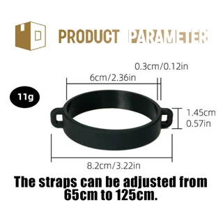 ร้านคนไทย！ กว้าง2CM สายคล้องขวดน้ำ ซิลิโคน สายปรับได้65-125CM พกพาสะดวก ขนาดกว้างขวกน้ำ6.5-10CM สำหรับเดินทาง