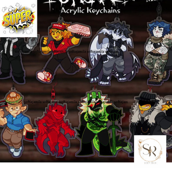 Forsaken-Keychains: โอกาส, elliot, สองครั้ง