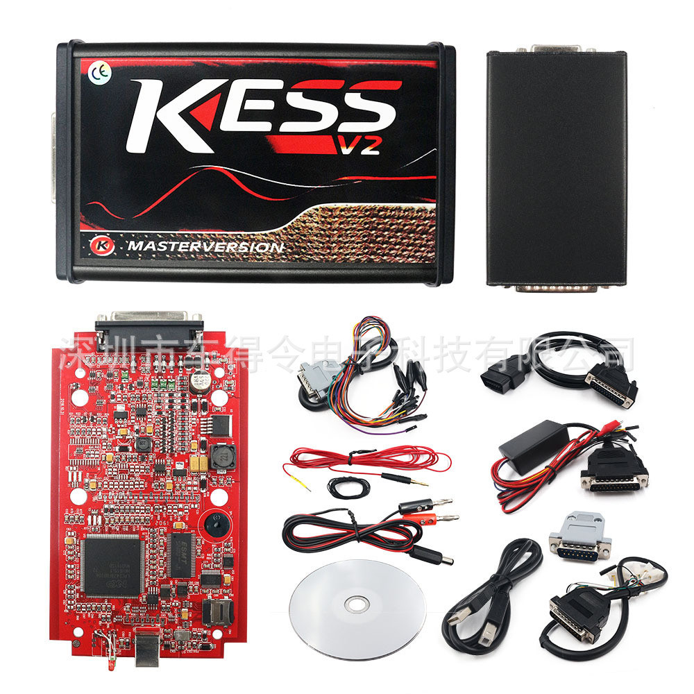 外贸工厂现货批发 KESS V2 ECU Tool 汽车故障检测仪 V5.017