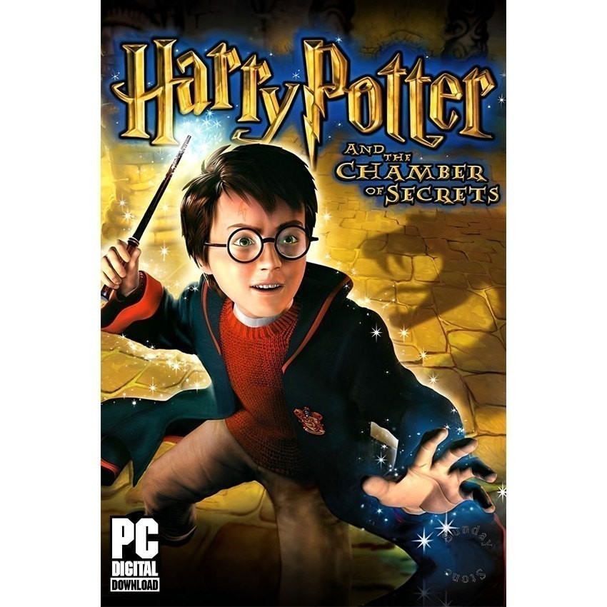 เกมแฮร์รี่ พอตเตอร์กับห้องแห่งความลับ Harry Potter and the Chamber of Secrets ติดตั้งง่าย มีคู่มือติดตั้ง [PC/Notebook]