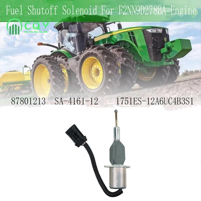 สําหรับ F2NN9D278BA โซลินอยด์วาล์ว Flameout 12V 87801213 ปิดเครื่อง 1751ES-12A6UC4B3S1 SA-41161-12