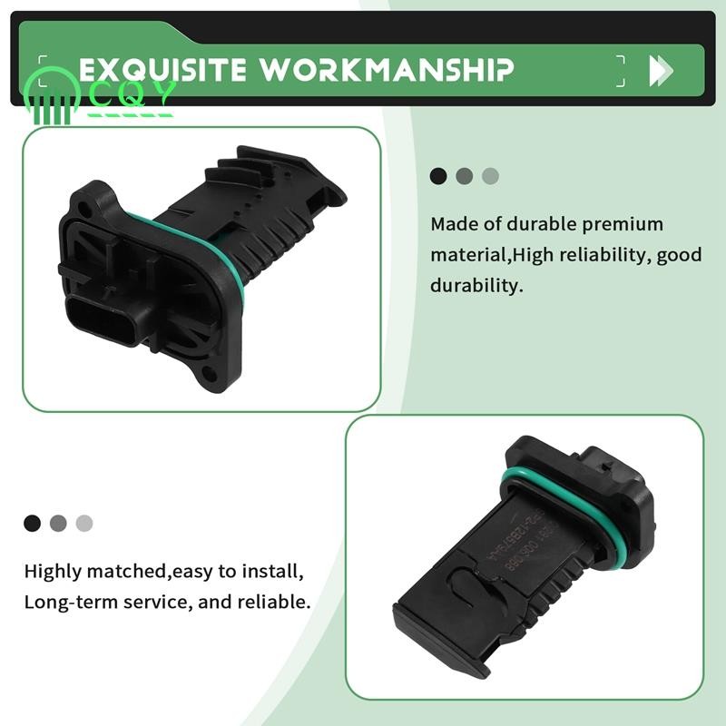 เซ็นเซอร์การไหลของอากาศมวลรถยนต์ 0281006068 เหมาะสําหรับ Vigus N351 S350 N350 สําหรับ Yuhu 9P212B579