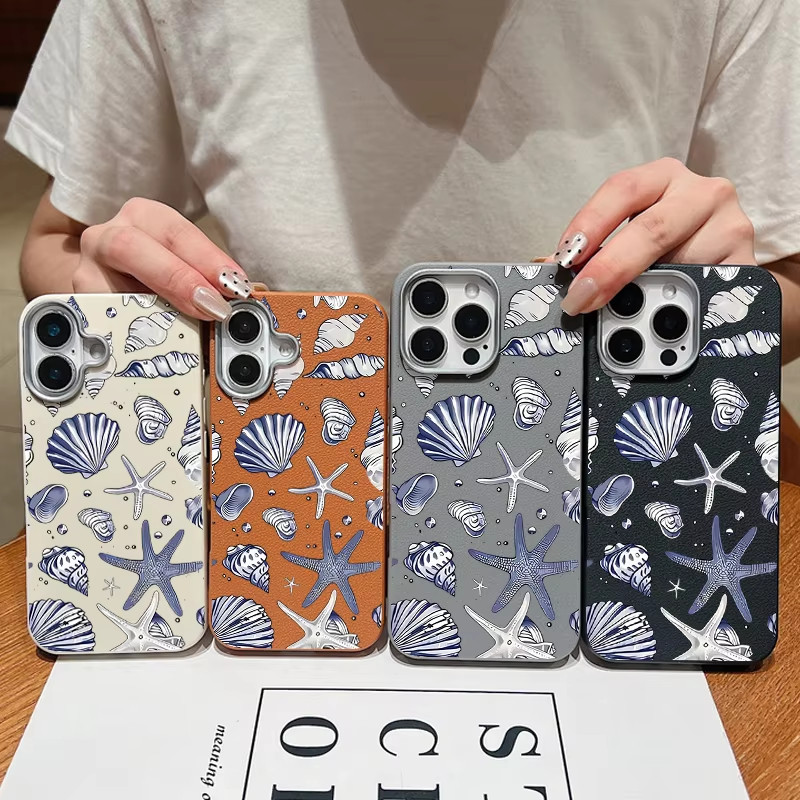 Ocean ปลาดาวเปลือกหอยรูปแบบเคสโทรศัพท์สําหรับ Honor X7 X8 X9 X6A Plus X7A X8A X9A X5 X6B Plus X8 X6S