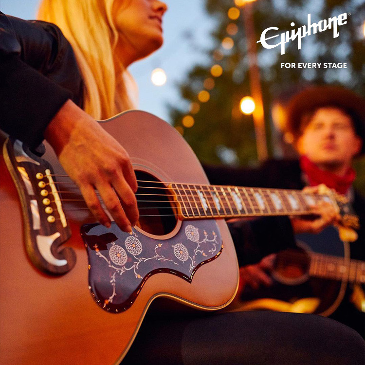 Epiphone Epiphone Pigeon Hummingbird CoupeEJ200 Gipson Side Single Full Veneer เคสไฟฟ้ากีต้าร์โปร่ง