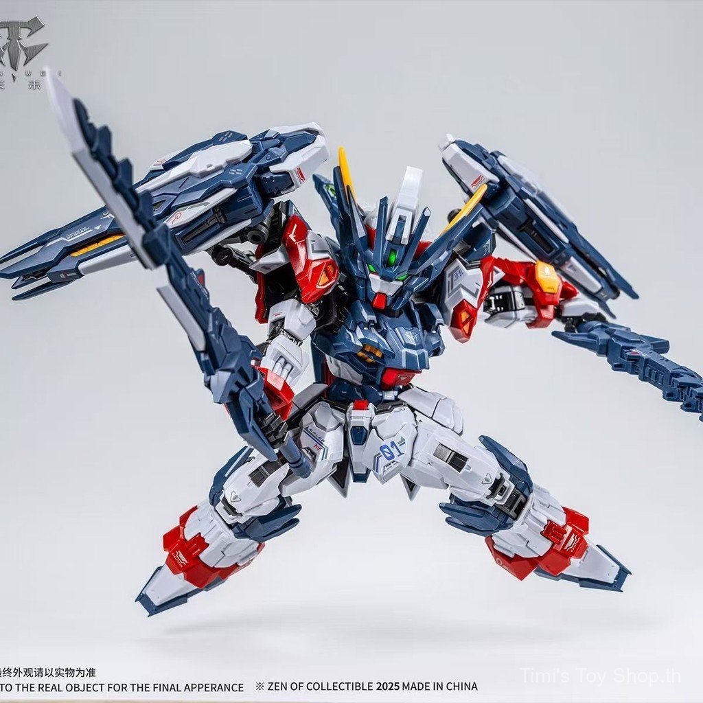 B Ready Stock โมเดลทิเบต TGM SD Tianwei Small Scale Assembly Movable Model Guochuang Mecha 10.10 J1Z