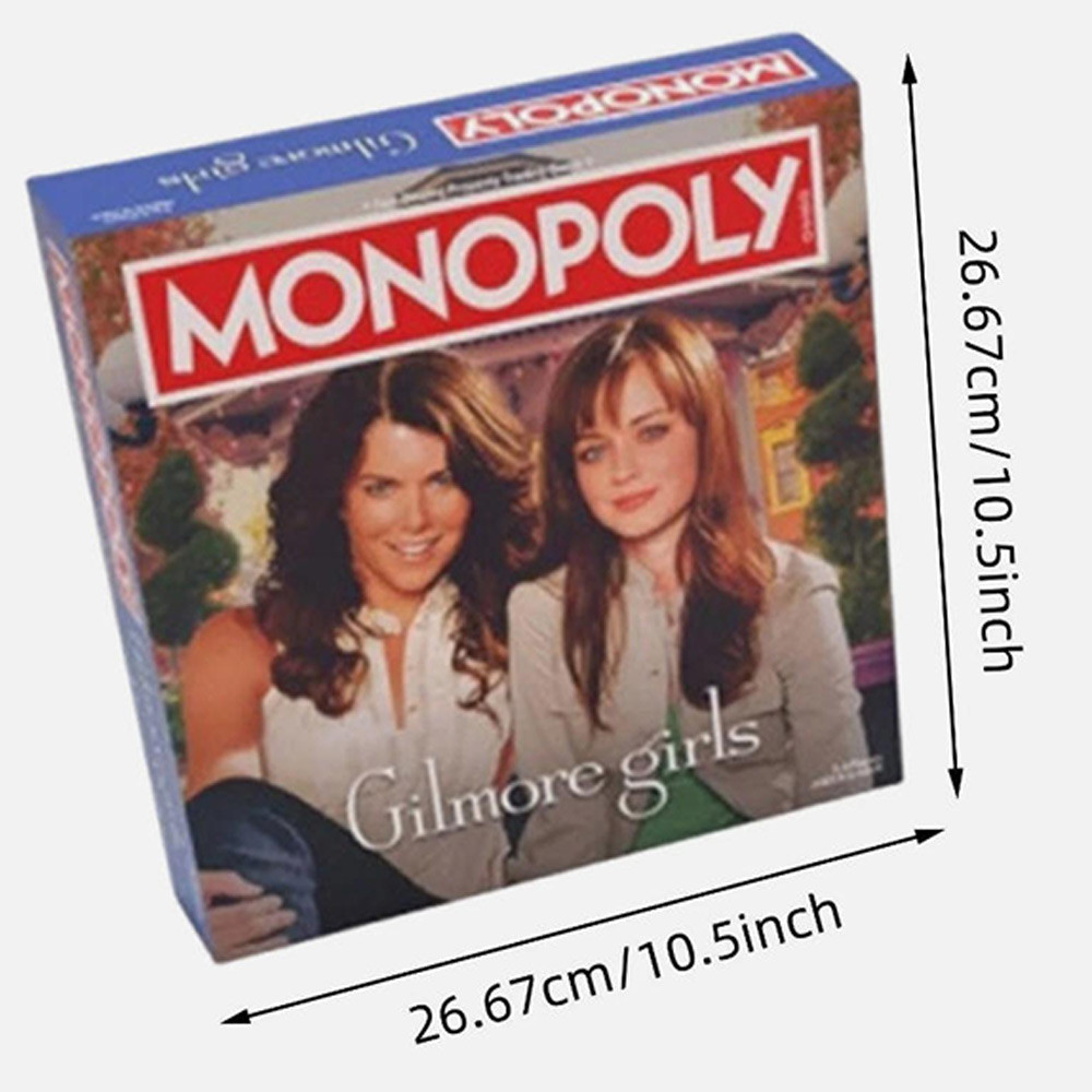 Monopoly Gilmore Girls Monopoly Board Game