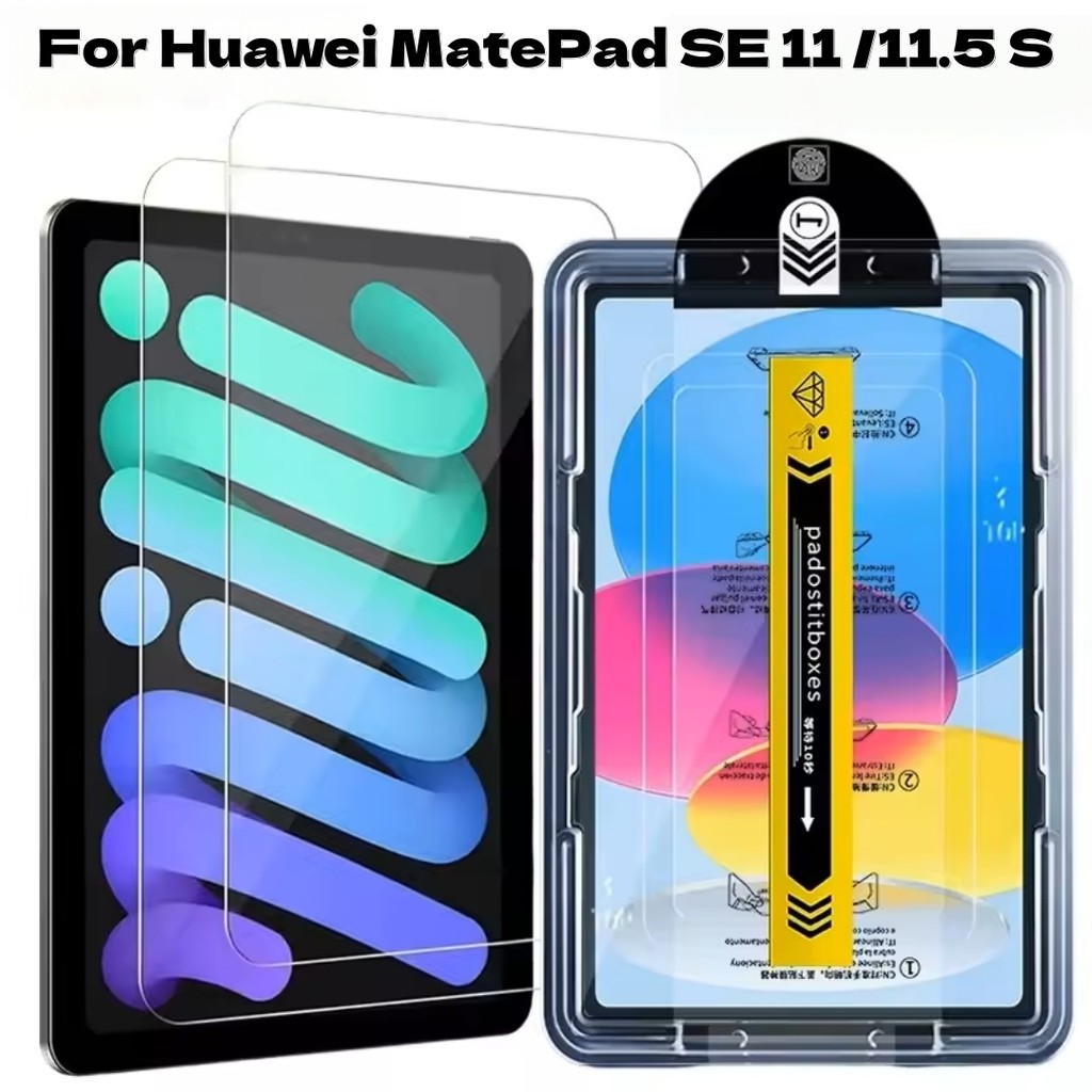 ติดฟิล์มเร็วฟิล์มกันรอยหน้าจอFor HUAWEI MatePad 11.5 2025 Air 11.5 HONOR 9/HONOR 10 12.1ติดฟิล์มเร็ว