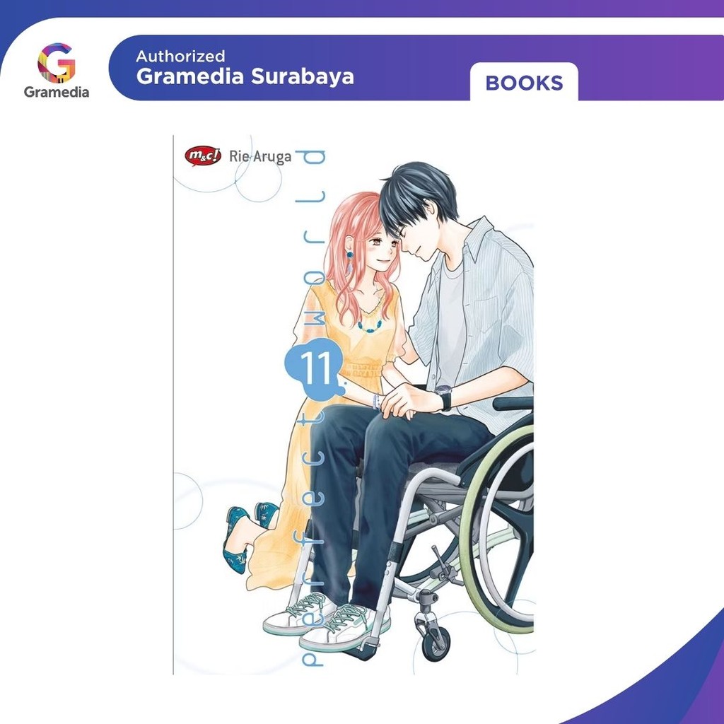Gramedia Surabaya - Perfect World 11 (Rie Aruga)