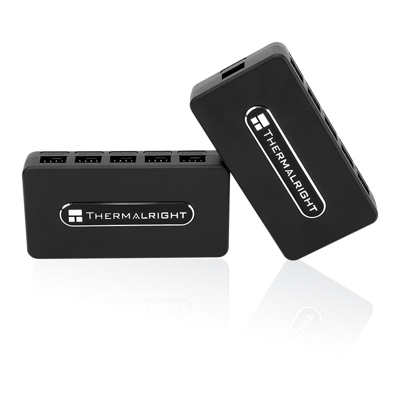 Limin Thermalright FAN HAN HUB Controller REV.A FAN HUB รองรับการควบคุมอุณหภูมิ PWM 10-Port Controll