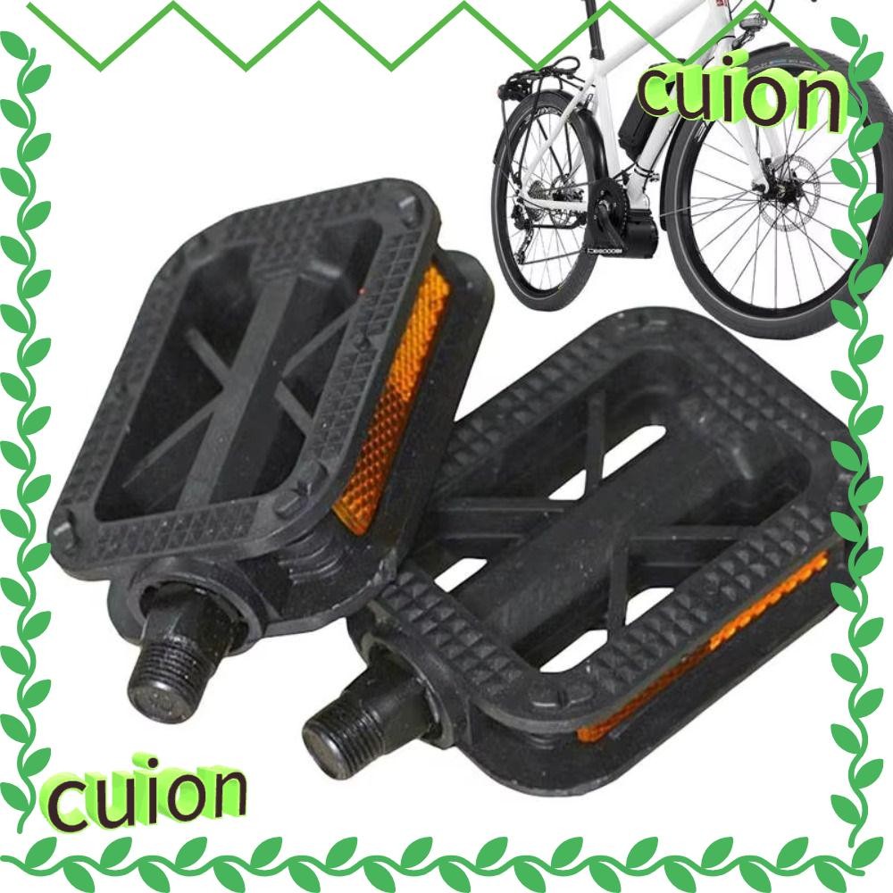 CUION1413 แป้นเหยียบสำหรับจักรยาน MTB กันลื่นเบา ออกแบบมาให้เหมาะกับการขับขี่จักรยานเสือภูเขา