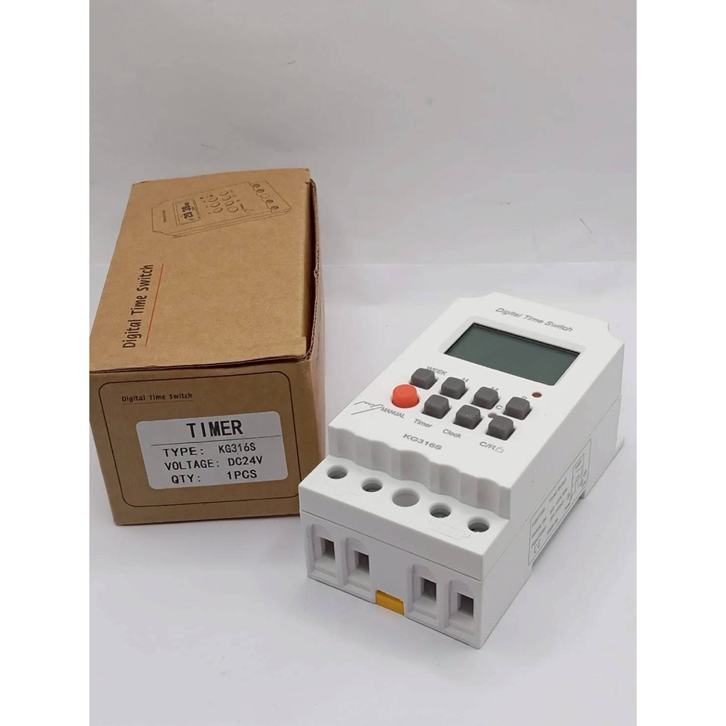 งานแท้ KG316S 12 24 220v KG316S ทามเมอร์เวลา KG316S สินค้าส่งจากไทย ราคาจากโรงงาน