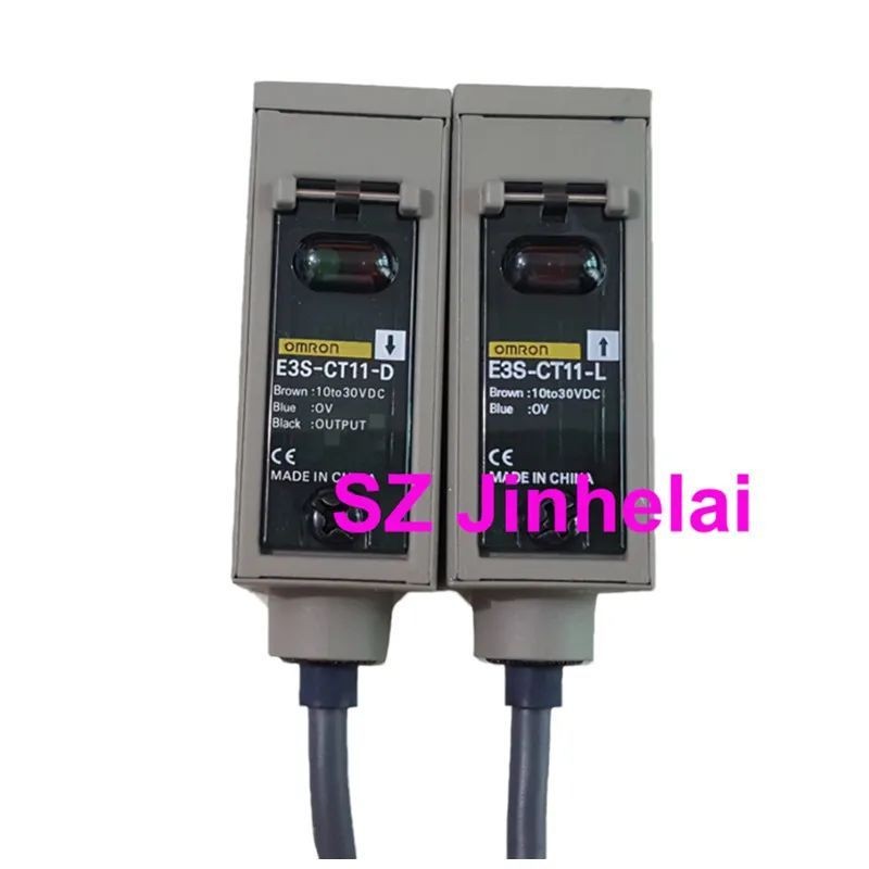 Hot OMRON E3S-CT11 E3S-CT61 E3S-AT61 แท้ Photoelectric Sensor สวิตช์ไฟราคา Optical Proximity Sensor 