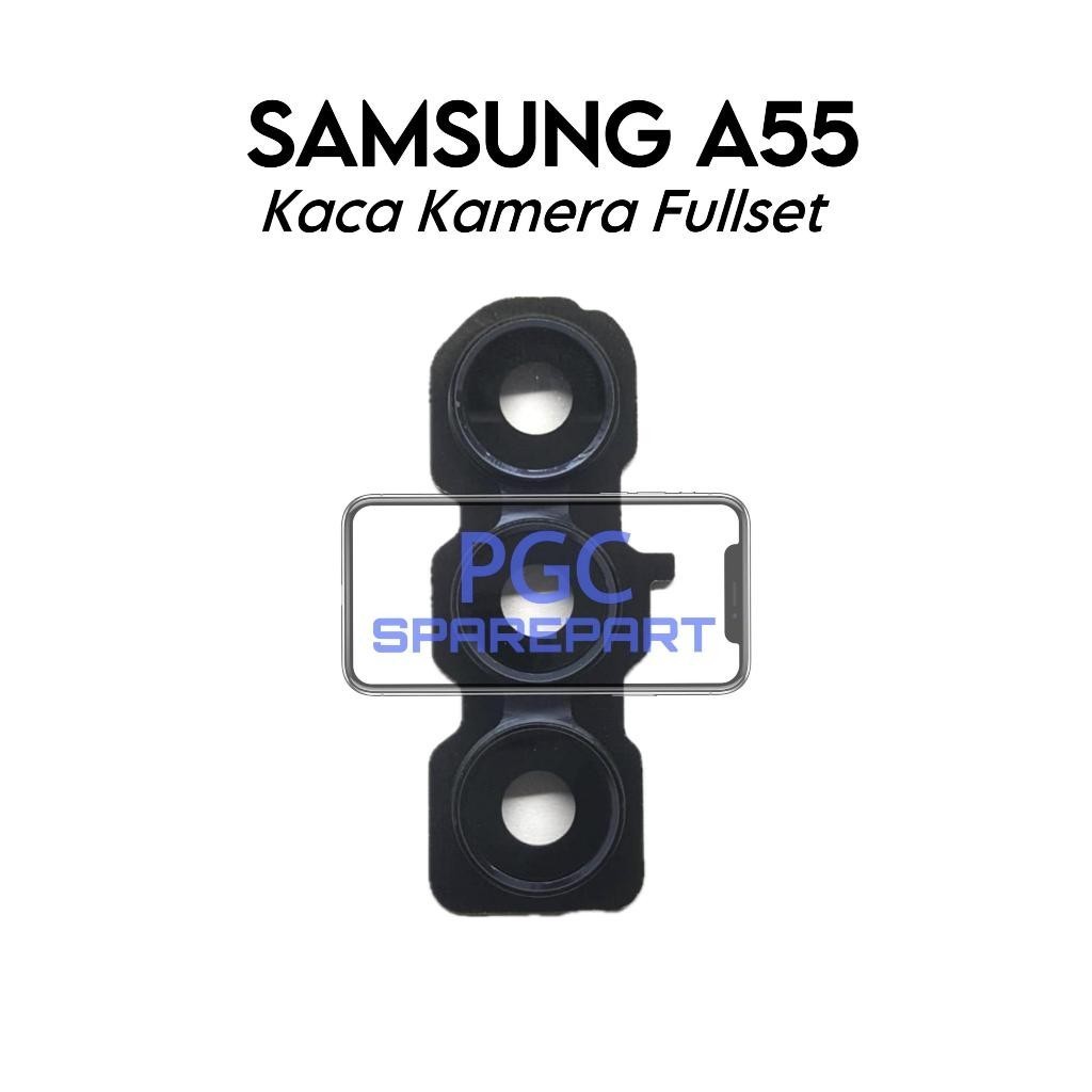 กระจกเลนส์กล้องหลัง Samsung Galaxy A55 / A556 / A556V / SM-A556V / SM-A556B / SM-A556B/DS / SM-A556E