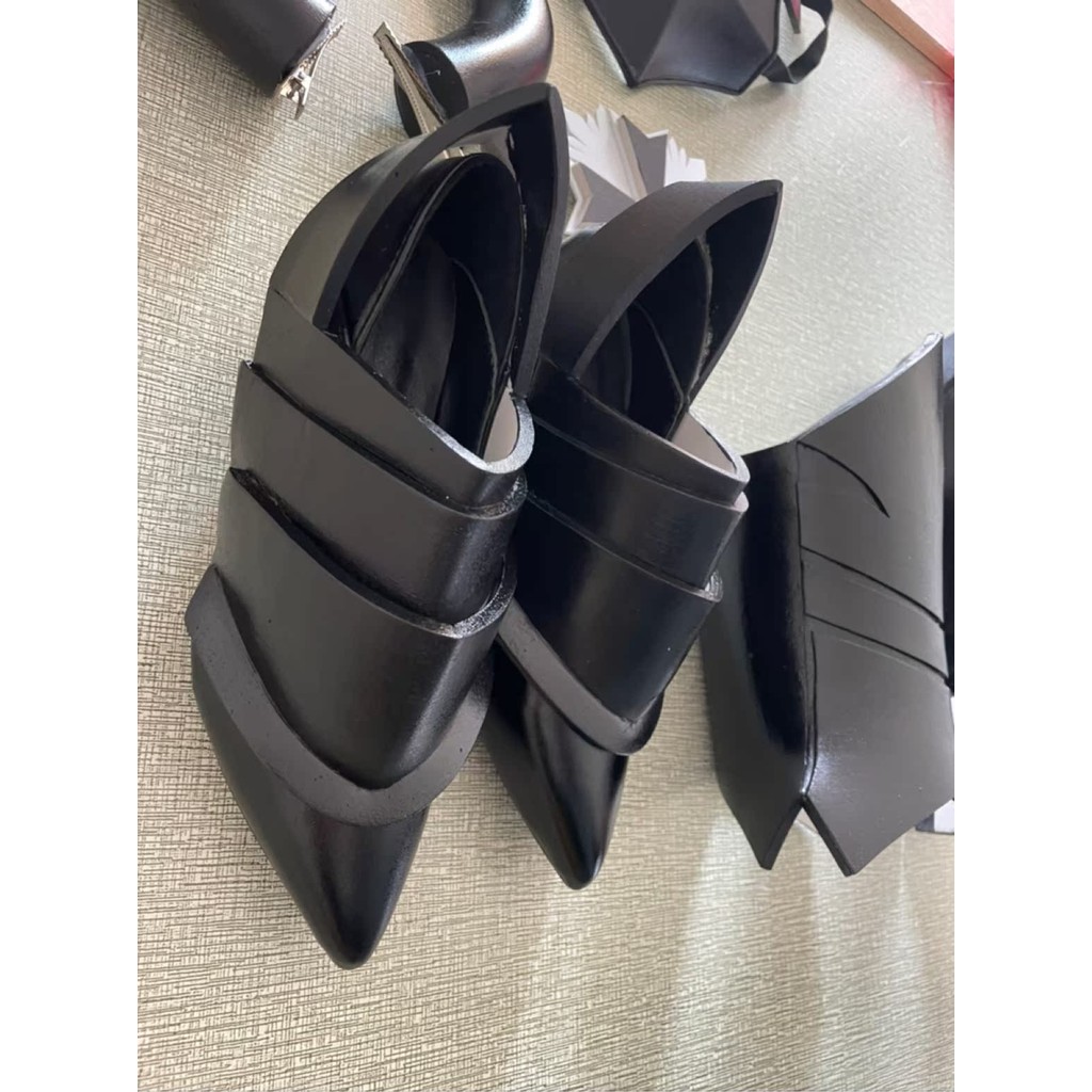 อุปกรณ์Cosplay_leg_Azur_Lane_Egil: Armor_Legwear_แบบกำหนดเอง