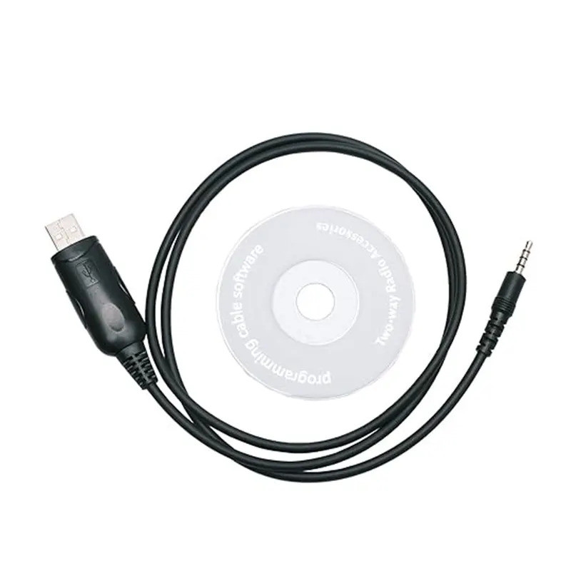 VX-5R สายการเขียนโปรแกรม USB เข้ากันได้กับ Vertex FT-60 FT-50R FT-40R FT-10R VX-1R VX-2R VX-3R VX-5R