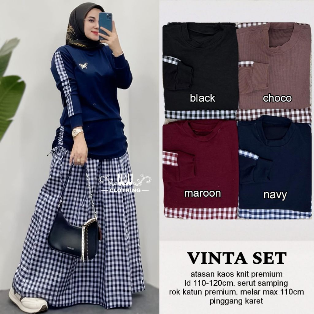มีกลุ่มซื้อขายขอแอดมิน er elrumi ALINA SET • VINTA SET MARSELLA WOMENS SKIRT SET er elrumi