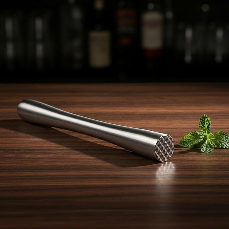 YFE 2in1 Barware ผสม Sti Cotail Ice Crusher Stirrer สําหรับเครื่องดื่มที่บ้านทําและปาร์ตี้ใช้ N