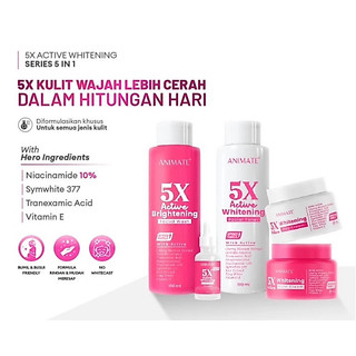 ANIMATE 5in1 5x WHITENING SERIES