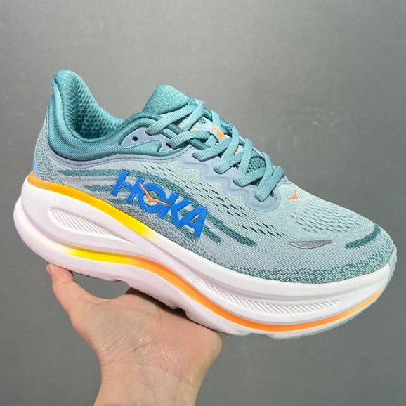 รองเท้าผ้าใบ Hoka Bondi 9 และ Hoka Clifton-Unisex 84LB