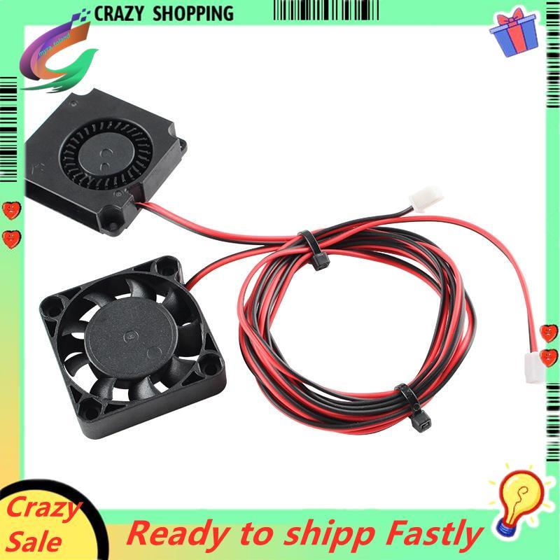 4010 พัดลม DC 24V Extruder Hot End พัดลมและ DC 24V พัดลมเทอร์โบสําหรับ 3 / 3 Pro 3D เครื่องพิมพ์