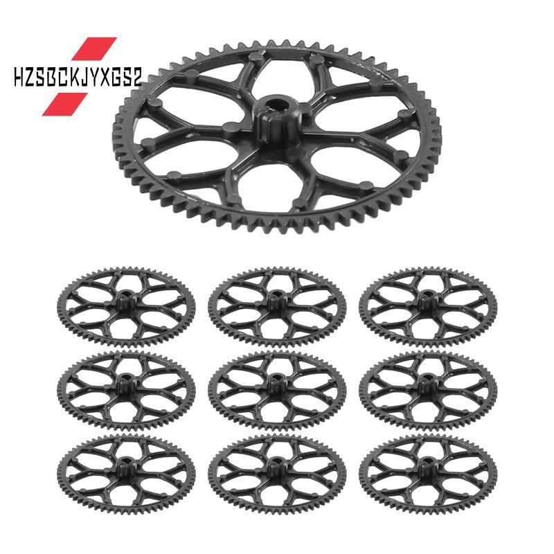 Hzsbckjyxgs210Pcs เกียร์หลักสําหรับ V911S V977 V988 V930 V966 XK K110 RC เฮลิคอปเตอร์เครื่องบิน Dron