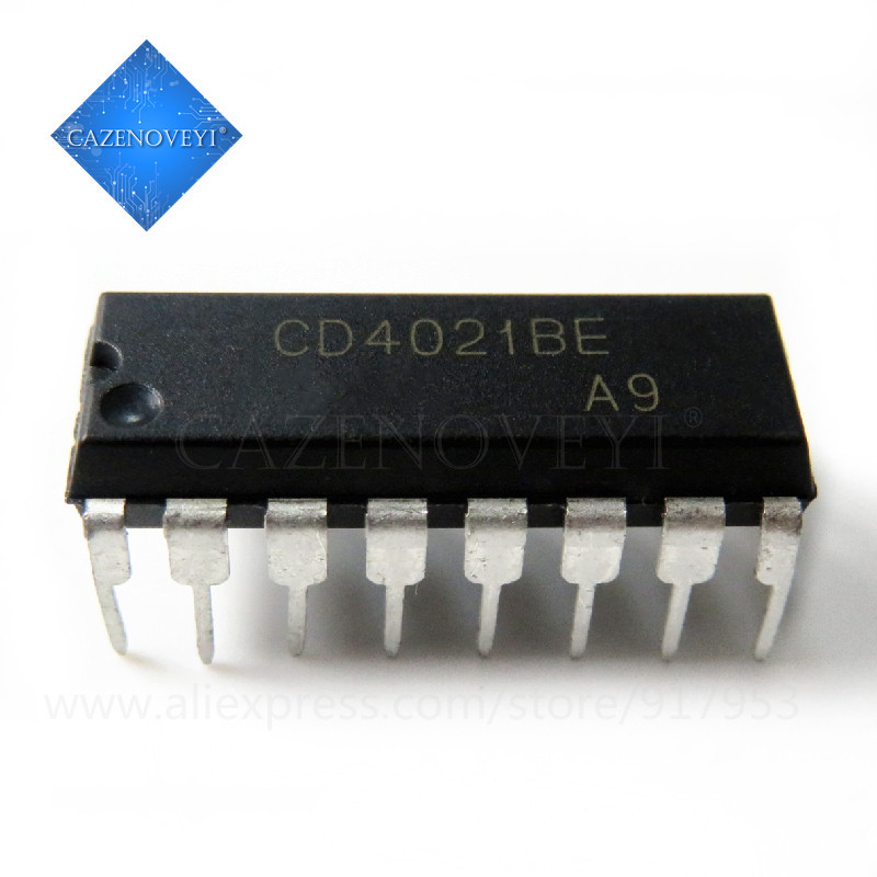 5 ชิ้น TC4021BP TC4021 CD4021 CD4021BE CD4021 DIP-16 ชิป