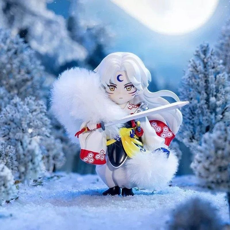Inuyasha: Journey Through the Sengoku Era Series Blind Box Figures - ของขวัญเครื่องประดับ Kikyou