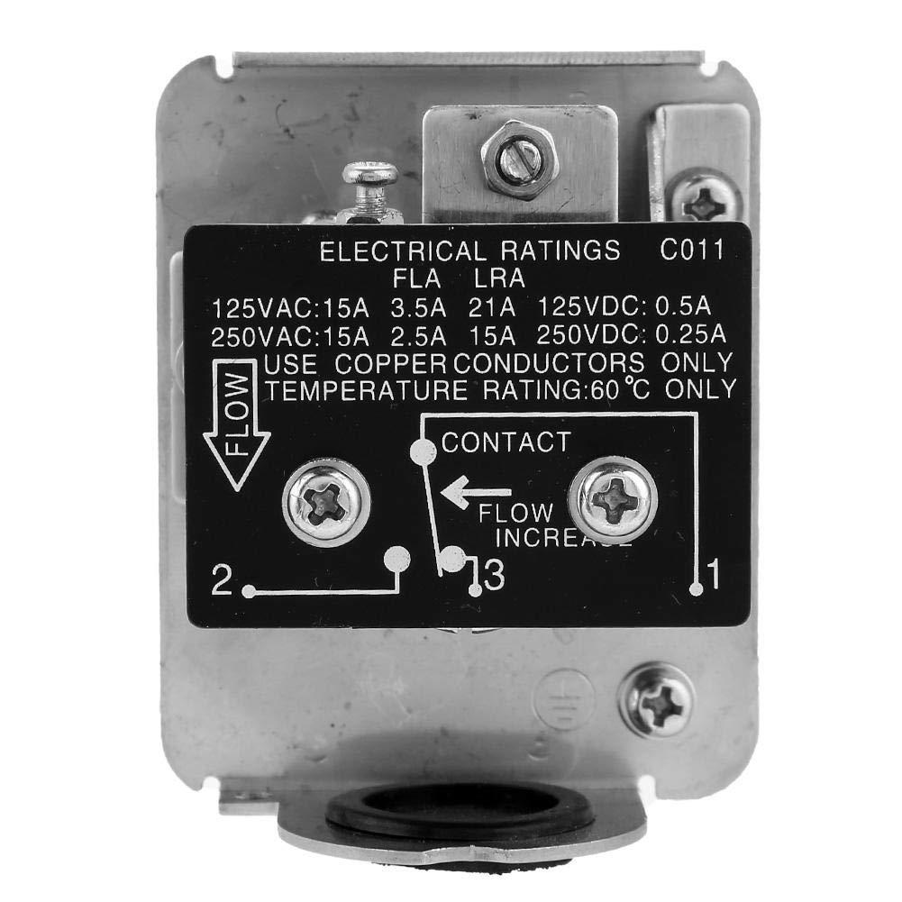 สวิตช์ไหลประสิทธิภาพสูง, Hfs-25 1 "/Dn25 Flow Switch, HFS25 1 "/dn25 Liquid Water Flow Paddle Contro