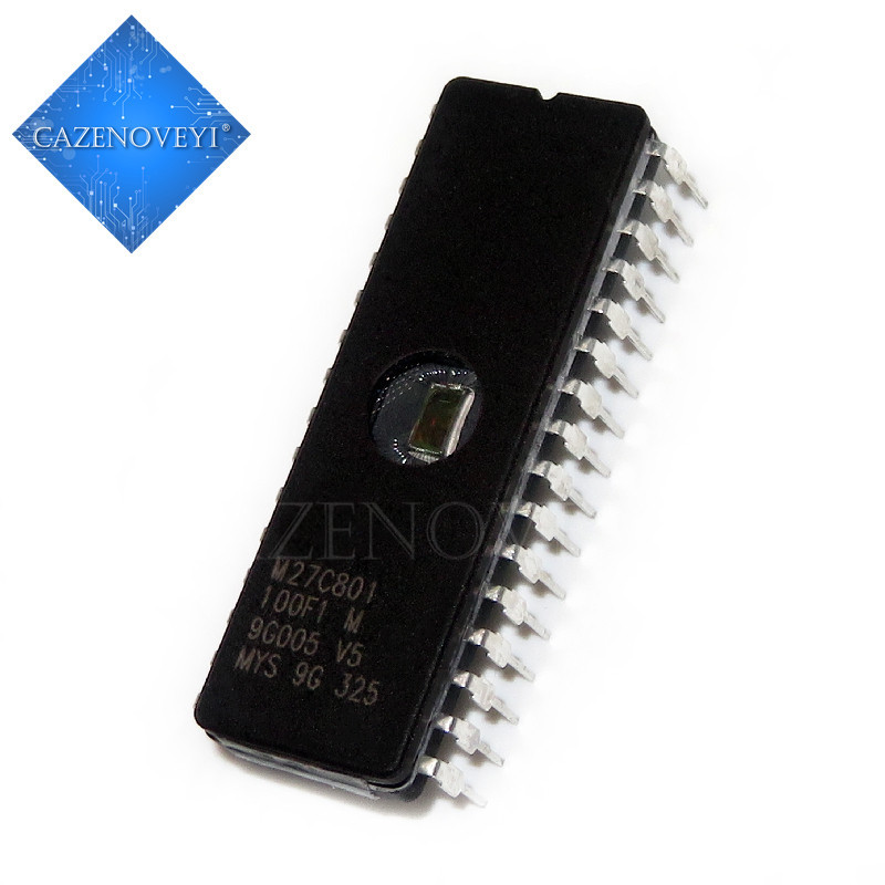 10 ชิ้น M27C801-100F1 M27C801-100F6 M27C801 27C801 CDIP-32 ชิป