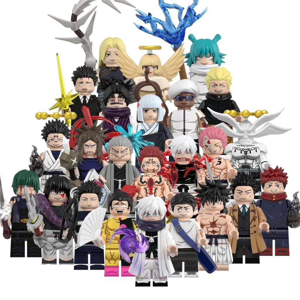 Jujutsu Kaisen Action Figure Itadori Yuji Ryomen Sukuna Gojo Satoru Fushiguro Toji Ryomen Sukuna ของ