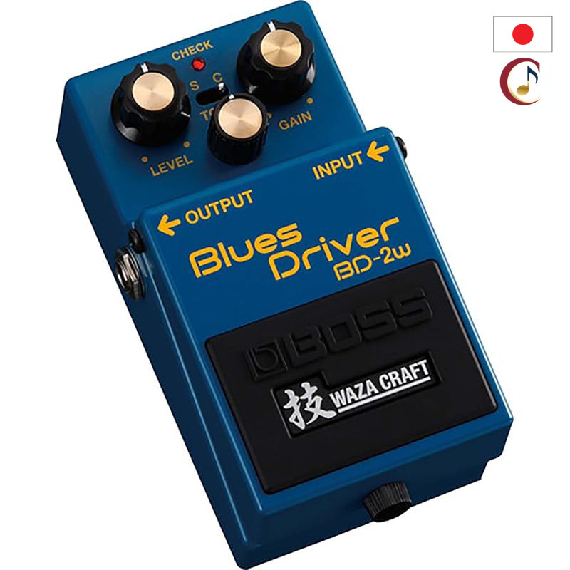 BOSS Waza Craft Series Blues Driver BD-2W (J)/From Japan/100% Authentic