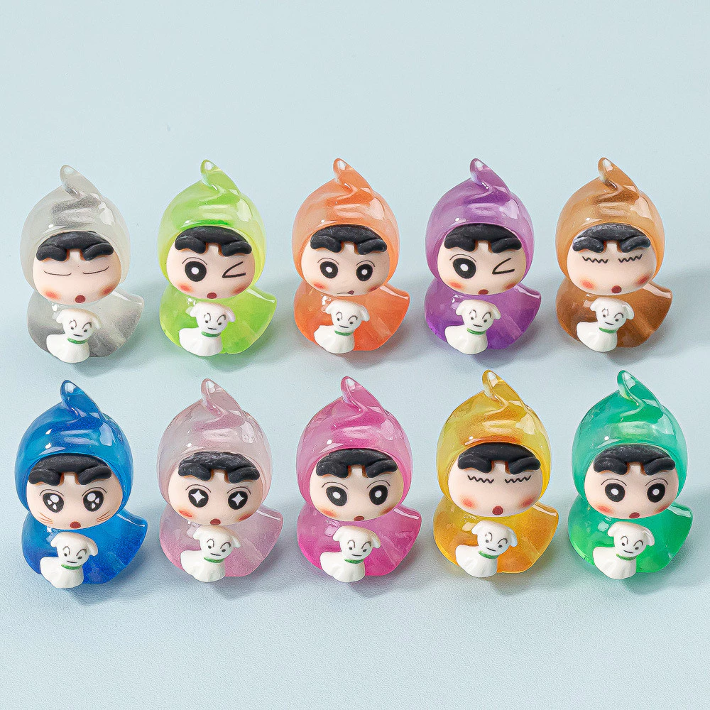 พวงกุญแจ Crayon Shin-Chan เรซิ่น DIY อุปกรณ์ตกแต่ง thumbnail 7