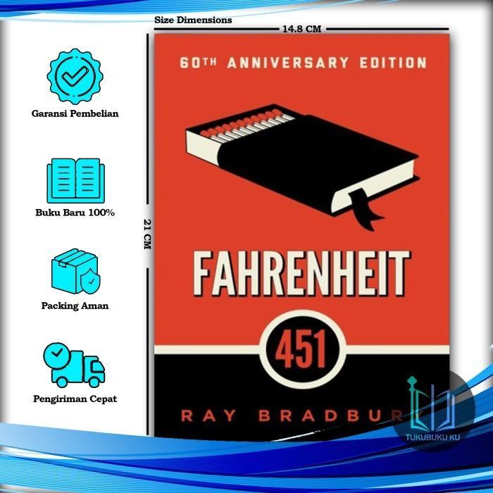 Fahrenheit 451 - Ray Bradbury (อังกฤษ) - หนังสือของฉัน