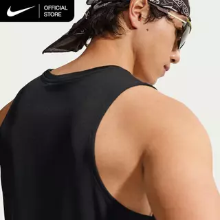Nike Dri-FIT Men's Miler Running Tank - Black [IF2019-010]