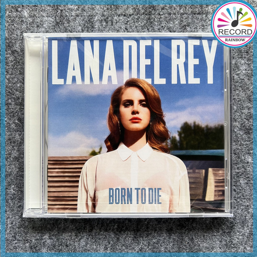 Lana Del Rey Born To Die 2012 Original CD Album [Sealed] Brand New TH2