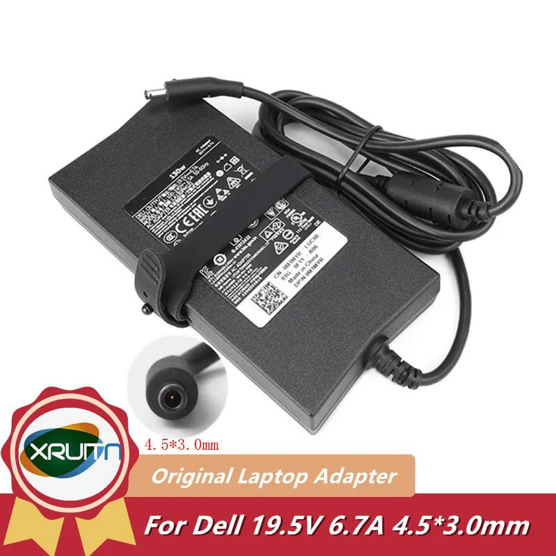 ของแท้ LA130PM190 130W 19.5V 6.7A 4.5*3.0 มม.แล็ปท็อปอะแดปเตอร์ AC สําหรับ Optiplex 3050 7060 AIO PC