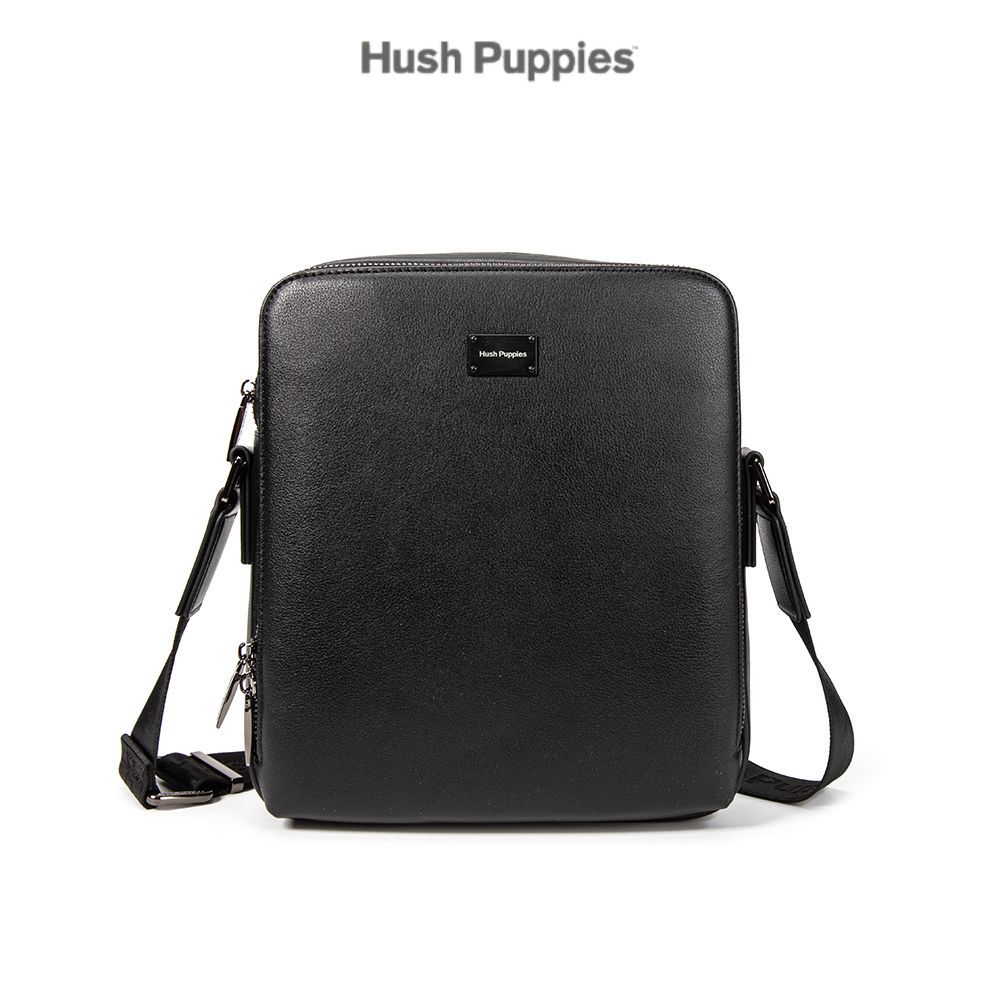 Hush Puppies Mens Bag -BEN SLING BAG-HPE50352BLK