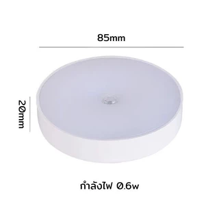 ไฟติดผนังกำแพง ไฟเซ็นเซอร์ led หลอดไฟเซ็นเซอร์ เซ็นเซอร์ ไฟอัตโนมัติ ไฟติดห้องนอน ไฟติดผนังไร้สาย ไฟบันได ชาร์จผ่านUSB