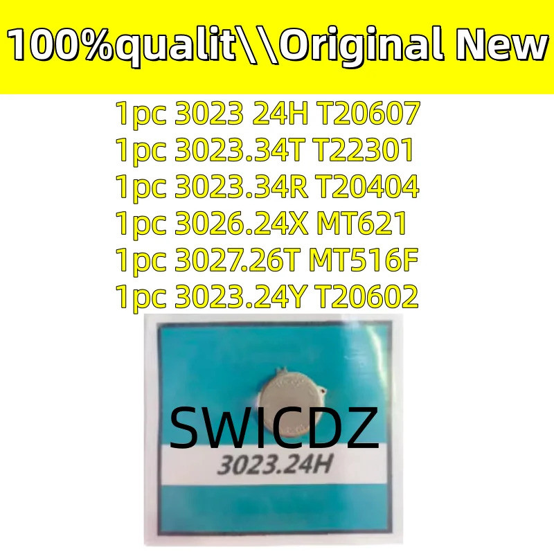 ของแท้ 100% 3023.24Y 3023.24H 3023.34T 3023.34R 3026.24X 3027.26T