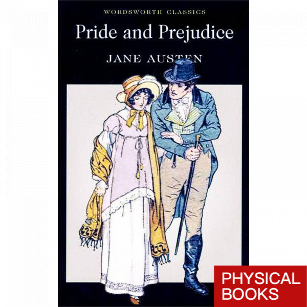 329 หนังสือมือสองต้นฉบับ Pride and Prejudice9781853260001
