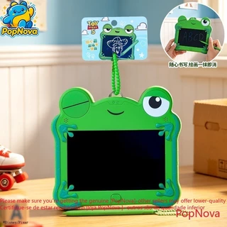 Toy Story Lilypad LCD แท็บเล็ต Decompression ของเล่นแบบพกพาเด็กกระดานวาดภาพกระเป๋าจี้สําหรับของขวัญวันเกิดเด็ก