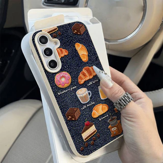 เคสหนังมือถือสำหรับ For Samsung A17 A07 A37 A27 A55 5G A06 A36 A05S A15 A26 A54 A16 A35 A52 S26 S24 S25 Ultra FE เคส