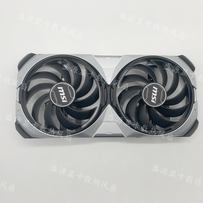 MSI/SMI RTX4060 4060TI 4070 VENTUS 2X OC แผนที่ Master พัดลมการ์ดกราฟิก