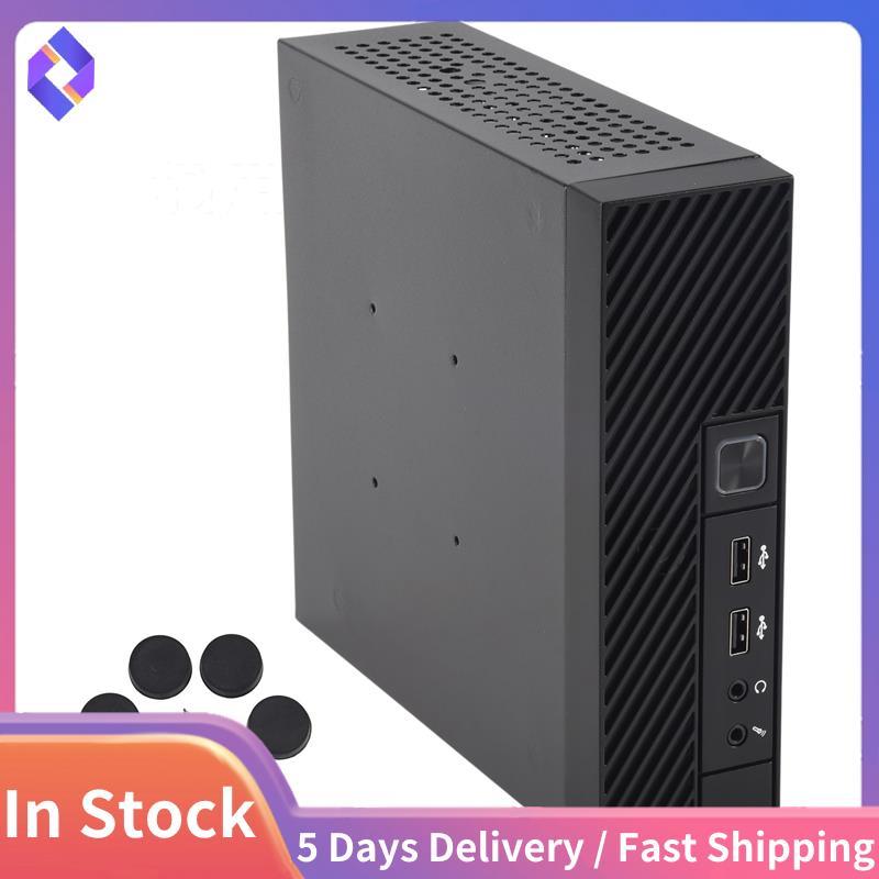 ITX เคสคอมพิวเตอร์ M06 Mini Desktop Case HTPC Case เคสควบคุมอุตสาหกรรม