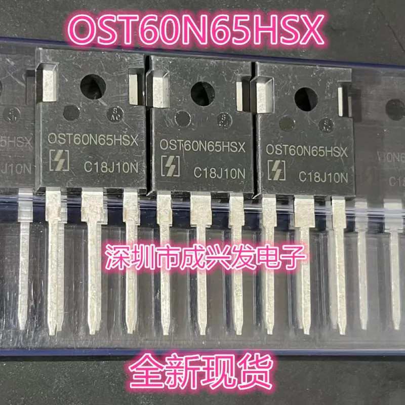 10PCS OST60N65HSX OST60N65HEM OST60N65HX TO-247 OST60N65HEMF OST60N65HXF OST60N65HSXF IGBT MOSFET ทร