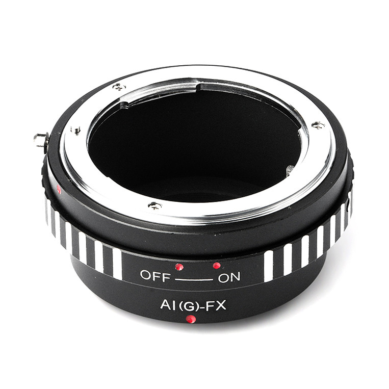 ความแม่นยําสูง AI (G) -FX NIKON NIKON G เลนส์ Fuji xpro-1 X-E1 Body Adapter แหวน